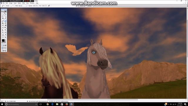 SSO l Sienna Hawkstreets horse (Crazy) and my horse (Snow) edit l Midnight Runs Star Stable смотреть онлайн