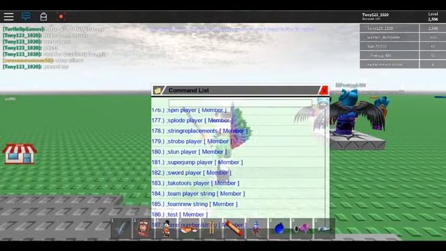 Roblox kohls admin house epix mml admin commands (member) part 9 смотреть онлайн