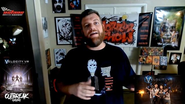 Velocity VR "Outbreak: Origins" Zombie Game Experience Review - The Horror Show смотреть онлайн