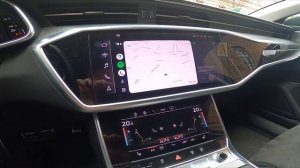 How to Use Android Auto in Audi A6 C8 ( 2018 - now ) | Activate Android Auto