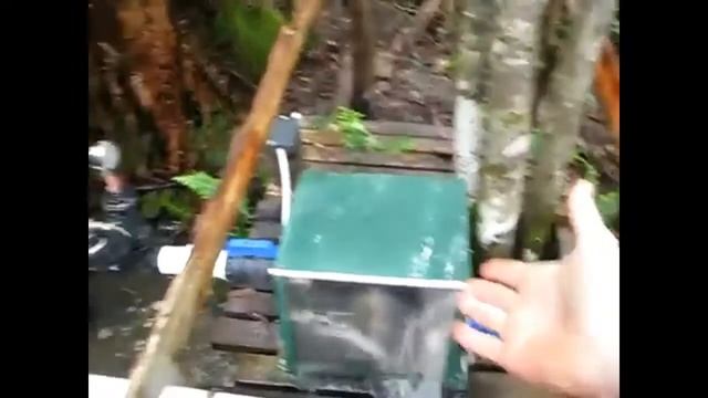 Мини ГЭС/Mini hydro power plant смотреть онлайн