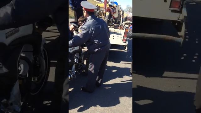 ДПС на открытие сезона.Н.Новгород 26.04.14 смотреть онлайн