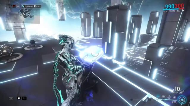 Warframe: Mag + Gas damage Lanka смотреть онлайн