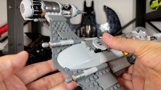 Nuevo Razor Crest De LEGO Mandalorian  Naboo Starfighter N 1 Set 75325