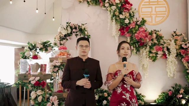 Wedding Video || Sony a7II+Sony 24-70 F3.5-5.6 || Wedding Day V & T at Grand Palace Hotel смотреть онлайн