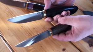 Выставка ножей из кованной стали Х12МФ. В Наличии! Отправка в день заказа! Кузница Династия