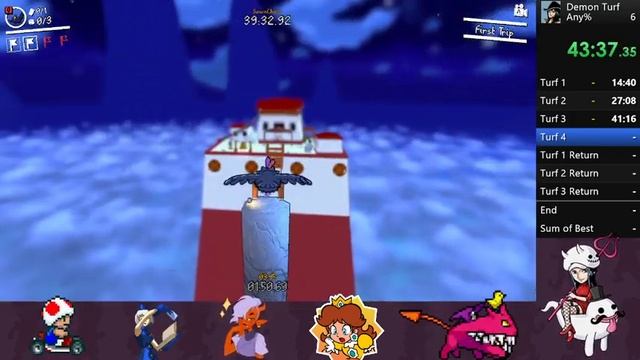 Demon Turf Any% Speedrun 1:19:02.82 смотреть онлайн