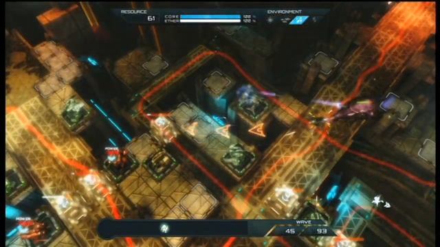 Defense Technica Gameplay смотреть онлайн