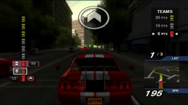 Ford Street Racing (PS2 Gameplay) смотреть онлайн
