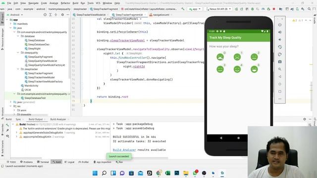 Use Livedata to Control Button States - Android Kotlin Fundamental смотреть онлайн