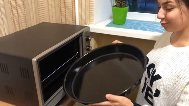 Купили новую мини-печь Maunfeld CEMOA.456.S1 смотреть онлайн