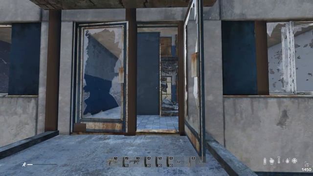 DayZ 1.04 BaseBuildingPlus Workbench, Metal Frame, Door, Padlock смотреть онлайн