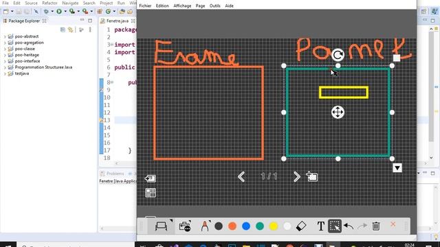 (Darija ) Java , les interfaces graphique ( JFrame, JPanel , FlowLayout) смотреть онлайн