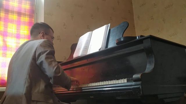 Клод Дебюсси - прелюдия "Канопа". Исп. Роман Чистяков смотреть онлайн