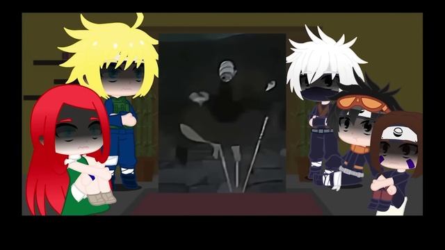 Team Minato React To Obito+Naruto