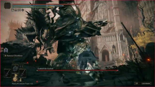ELDENRING BUILD RUINOUS GHOSTFLAME OP AF смотреть онлайн