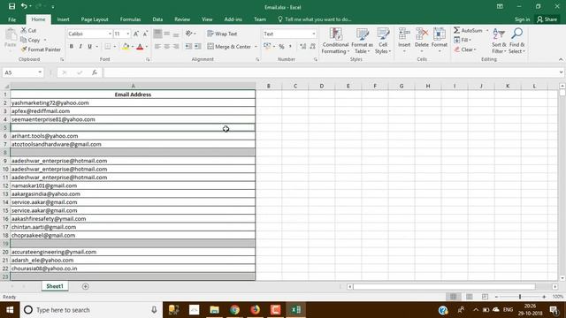 REMOVE EMPTY CELLS: FIND AND DELETE BLANK ROWS AND COLUMNS | MICROSOFT EXCEL 2016 смотреть онлайн
