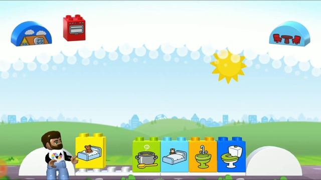 LEGO Duplo town / строим Лего Город смотреть онлайн