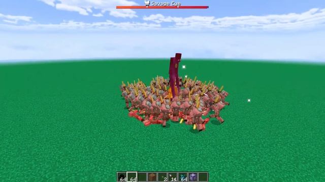 Savage Eye (Minecraft Dungeons) vs 300 of Every Minecraft Mobs - Minecraft Mob Battle смотреть онлайн
