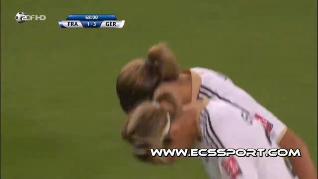 Deutschland 3-1 Frankreich [05.07.11] Frauen WM смотреть онлайн