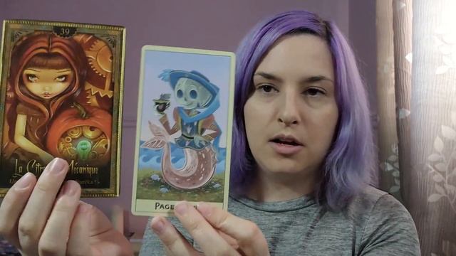 My Tarots & Oracles practices for the month of October смотреть онлайн
