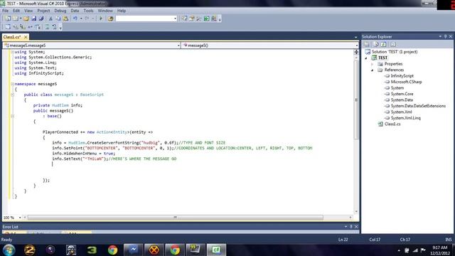 How to Compile a .dll from a Source Code [IW5M] смотреть онлайн