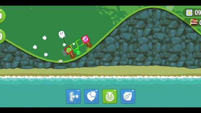 Bad Piggies HD video recording 1080p Coloring Green Metal gram Pink gram, orange . 2020541_1 смотреть онлайн