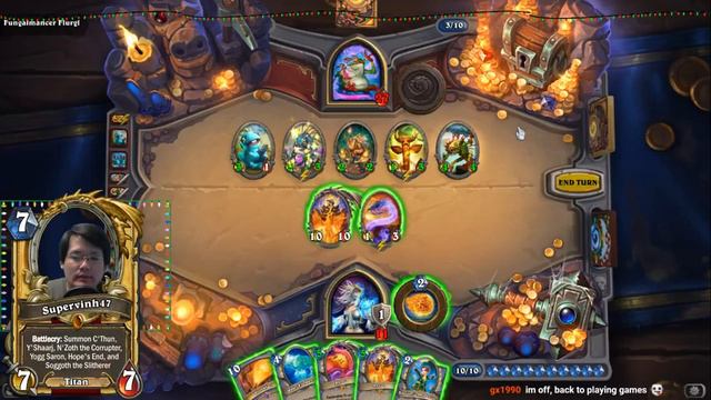 Pyros Army vs Azari [Hearthstone Highlight] смотреть онлайн