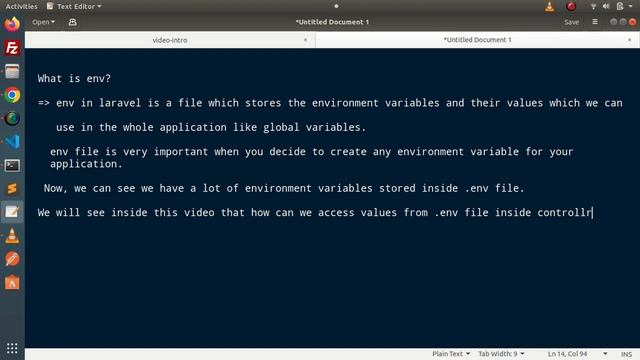 Laravel How to Get All env Variables Example Tutorial | How to get all env variables in laravel смотреть онлайн