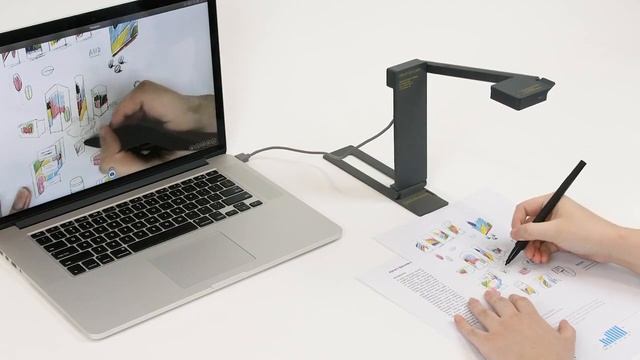Документ-камера IPEVO DO CAM смотреть онлайн