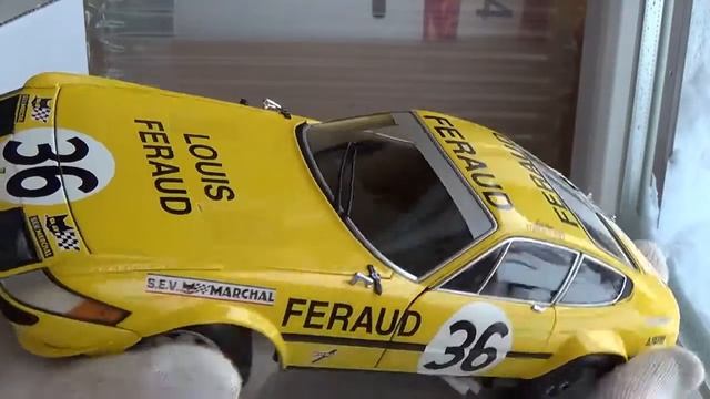 Ferrari 365 GTB4 Daytona Competizione - Kyosho 1:18