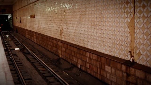 Станция метро 'Киевская' Филевской линии, 1937г смотреть онлайн