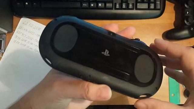 Взгляд на PS Vita Slim (PCH2008) с авито за 6 000р смотреть онлайн