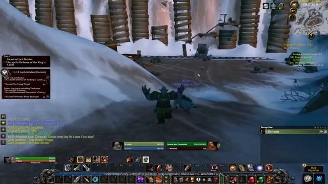 WoW Season of Mastery Iron Soul : boar is best | Beta pt3 смотреть онлайн