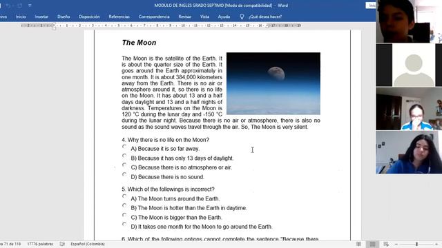 Clase N° 21 - Séptimo Inglés - Wh-Questions: Present Simple Tense - Semana#22. смотреть онлайн