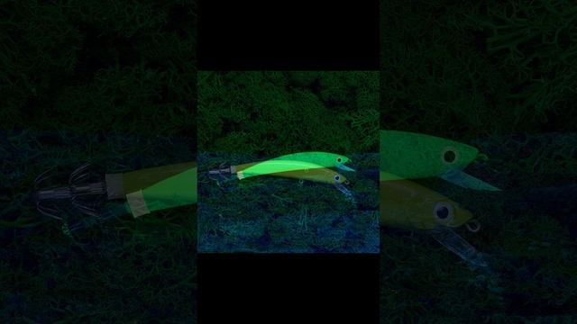 Кальмарный воблер Green LUMI 110 мм 17 гр от Mr. Musurok