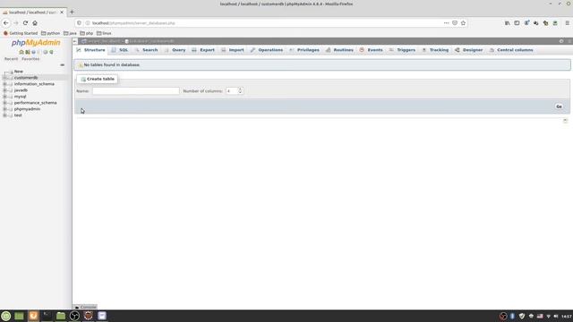 Java Swing with MySQL Step by Step 03 - Create Database and Table смотреть онлайн
