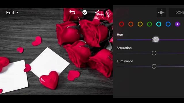 DYNAMIC CONTRAST USING LIGHTROOM