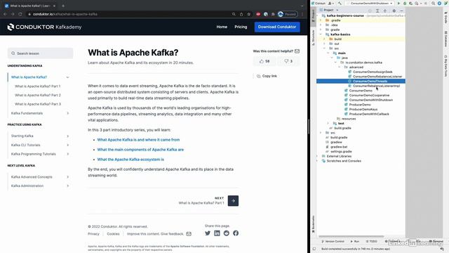 6.12_Programming_ Advanced tutorials - Kafka Java Programming 101 смотреть онлайн