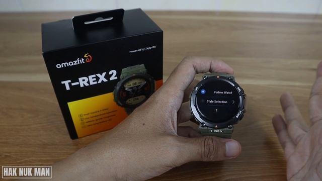 Amazfit T Rex 2 How to Set Always ON Display смотреть онлайн