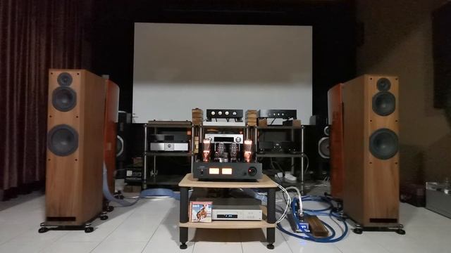 ROUND-UP - THE FURIES SUITE / LINE MAGNETIC LM-508IA AMPLIFIER /M&G AUDIO V8F SPEAKERS смотреть онлайн