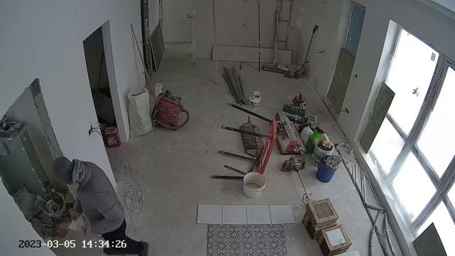 EZVIZ C3N пример записи днем смотреть онлайн