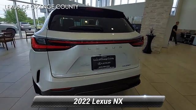 New 2022 Lexus NX NX 250, Middletown, NY NC002338 смотреть онлайн