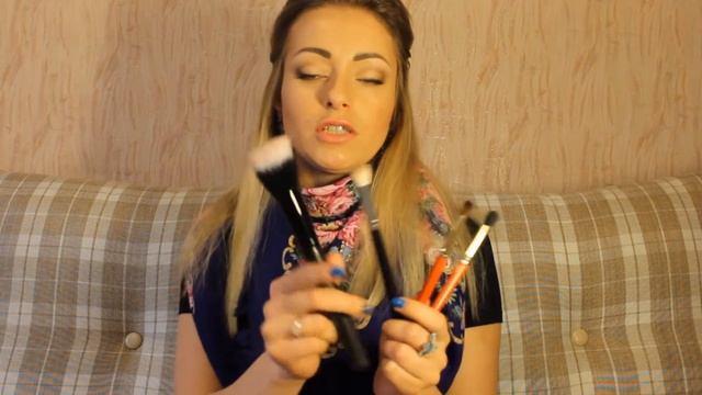Покупки Aliexpress | Мои новые кисти для макияжа | смотреть онлайн