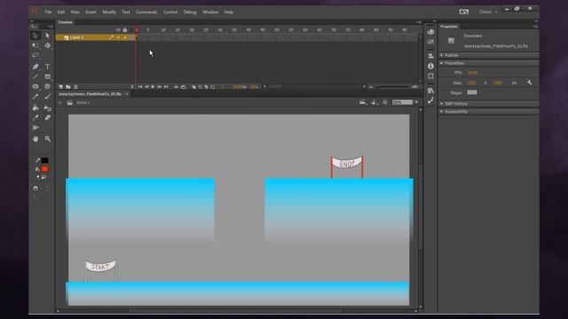 How To Animate in Flash CS6 & CC | Tutorial for Beginners смотреть онлайн