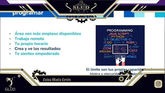 La programación para todos los científicxs - LUISA MATIZ #SLUDXVIII смотреть онлайн