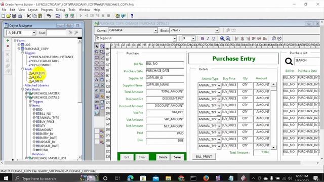 Delete Single Data in Master-Details Form || Oracle forms tutorial in Bangla || Study With Rafiq смотреть онлайн