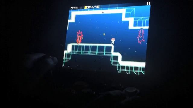 Kid Vector - iCade gameplay смотреть онлайн