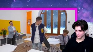 ВЛАД А4 БОТАНИК vs КРУТОЙ в ШКОЛЕ ! РЕАКЦИЯ НА ВЛАДА А4