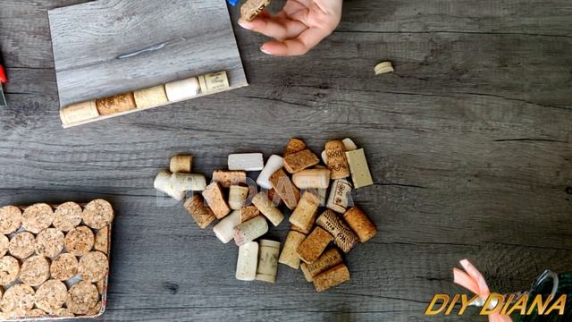 Не стала покупать Взяла у бабушки пробки и сделала сама Покажу что смастерила из пробок смотреть онлайн